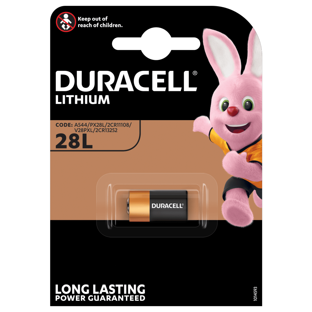 Batterie al litio 28L Duracell